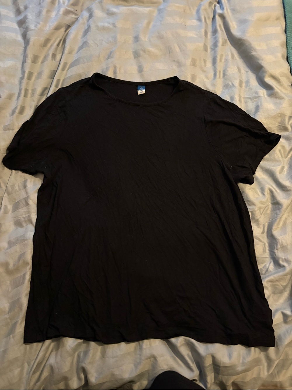 Old Navy XL Tall luxe black shirt tshirt
